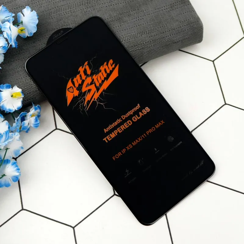 گلس آنتی استاتیک مناسب برای گوشی iPhone 11 Pro Max